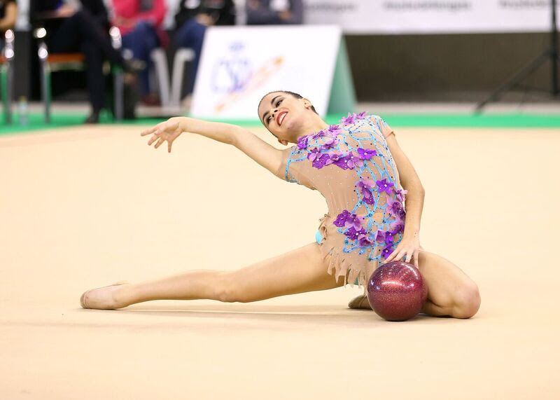 Mercedes con pelota en competición